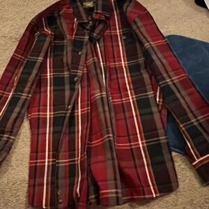 CE Schmidt workwear button down L